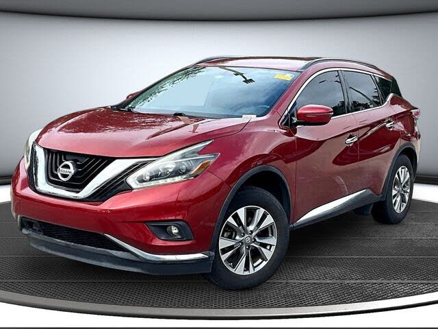 2018 Nissan Murano Platinum