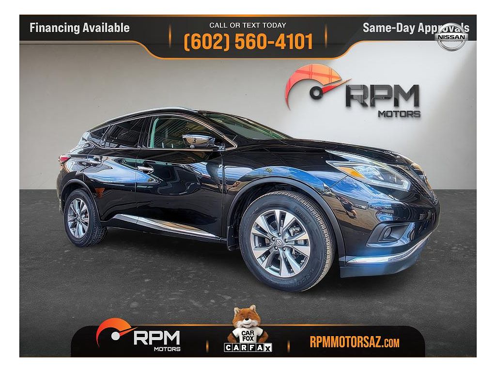 2018 Nissan Murano Platinum