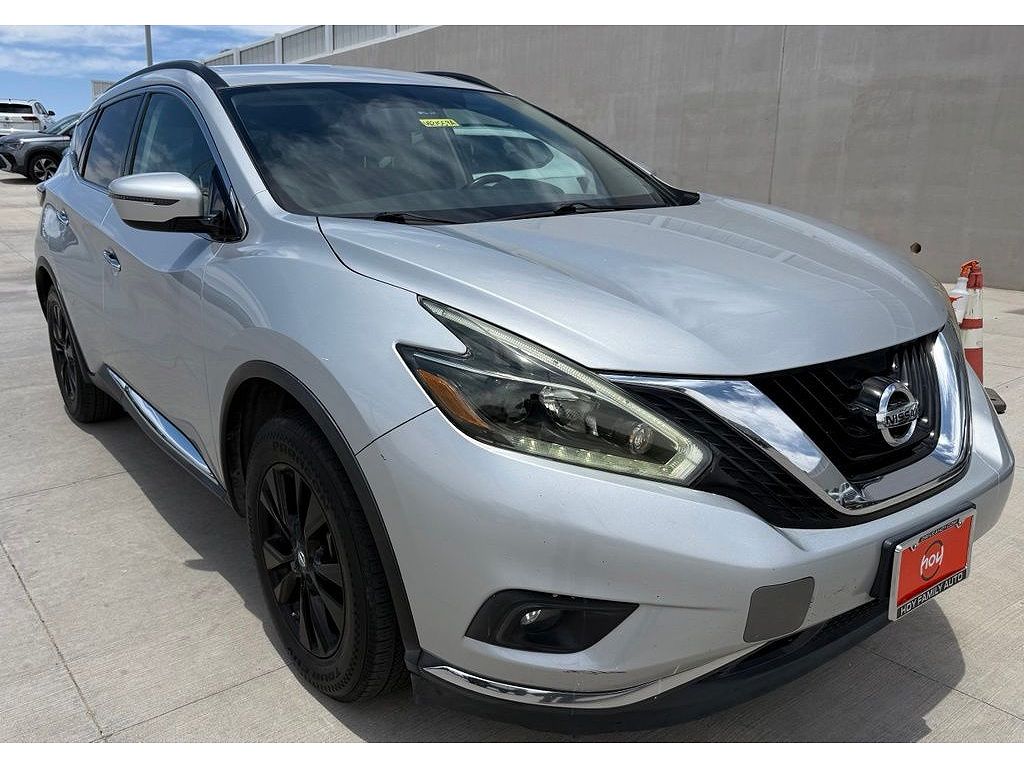 2018 Nissan Murano SV