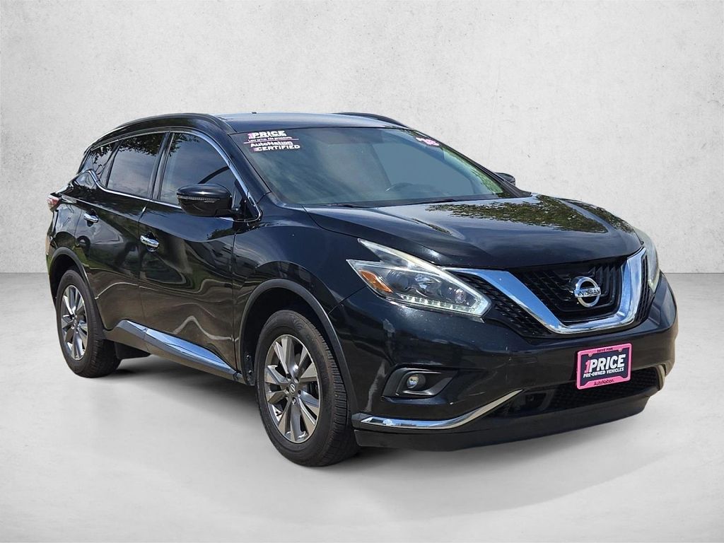 2018 Nissan Murano Platinum