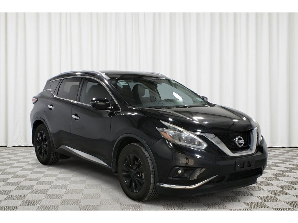 2018 Nissan Murano Platinum