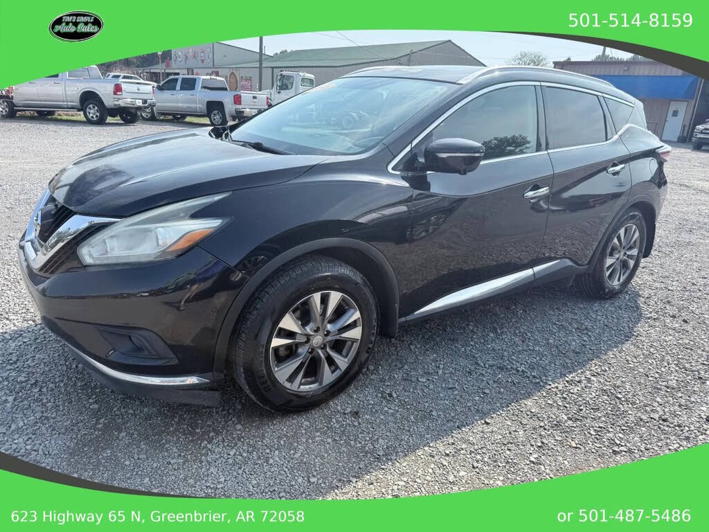 2015 Nissan Murano S