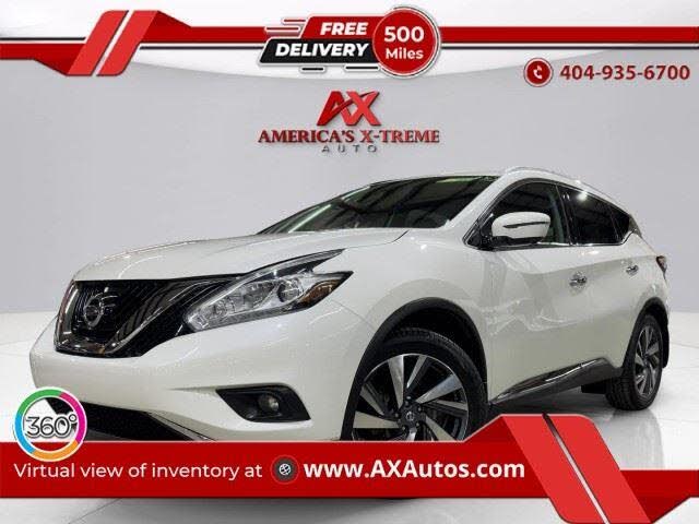 2017 Nissan Murano SV