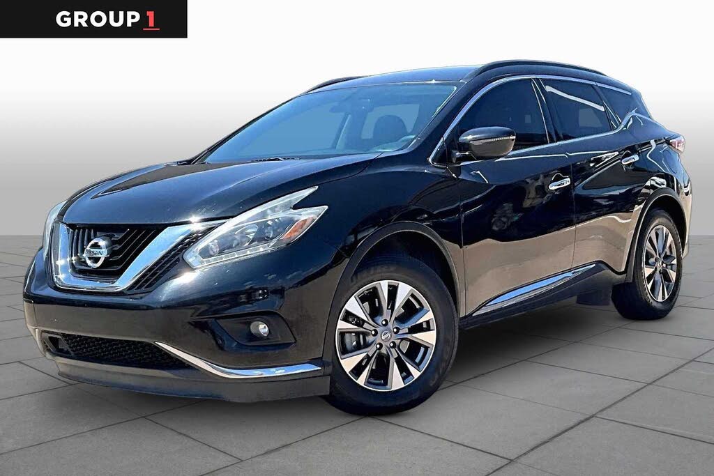 2018 Nissan Murano Platinum