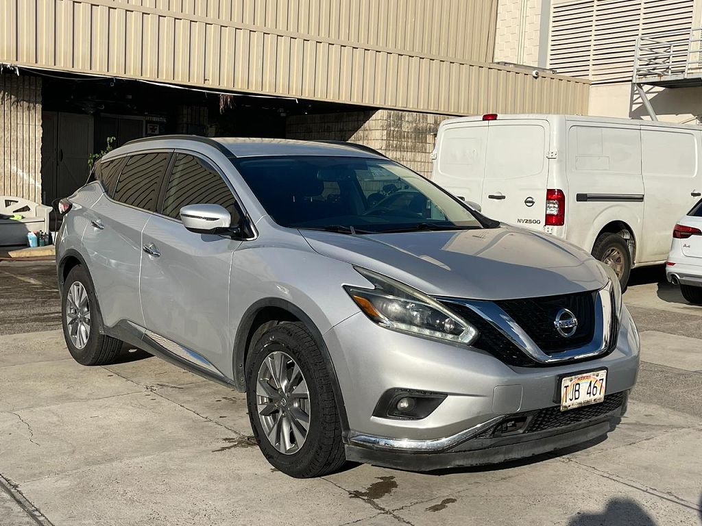 2018 Nissan Murano Platinum