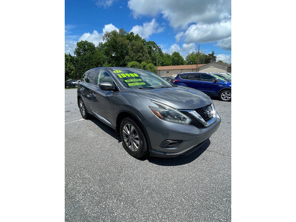 2018 Nissan Murano Platinum