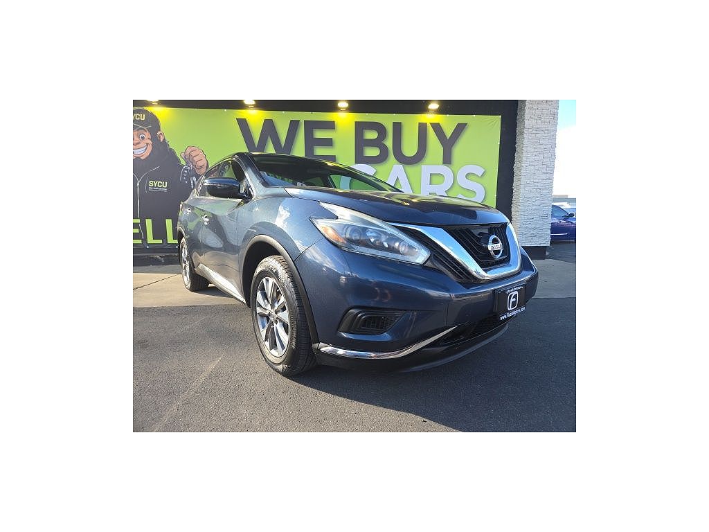 2018 Nissan Murano Platinum