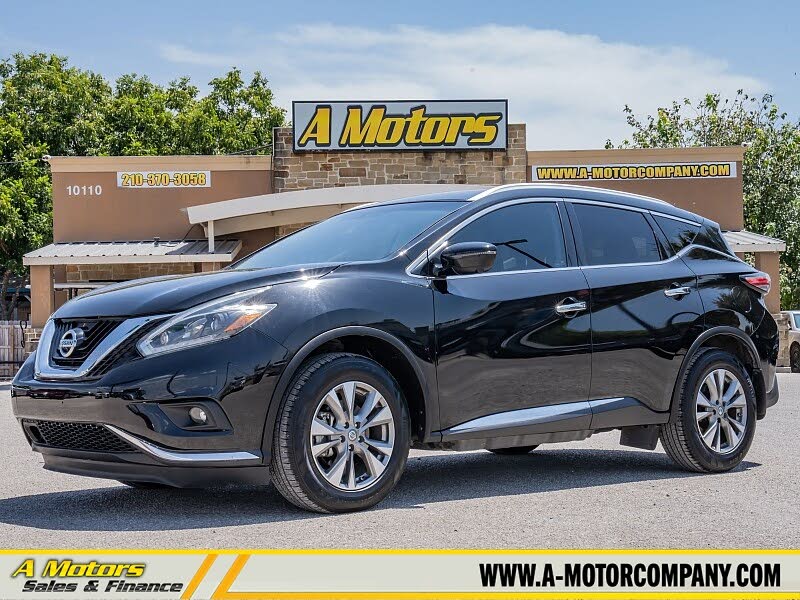 2018 Nissan Murano Platinum