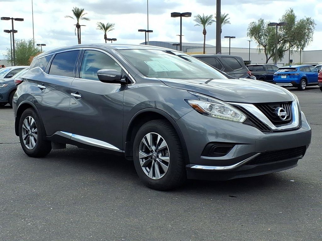 2015 Nissan Murano SV