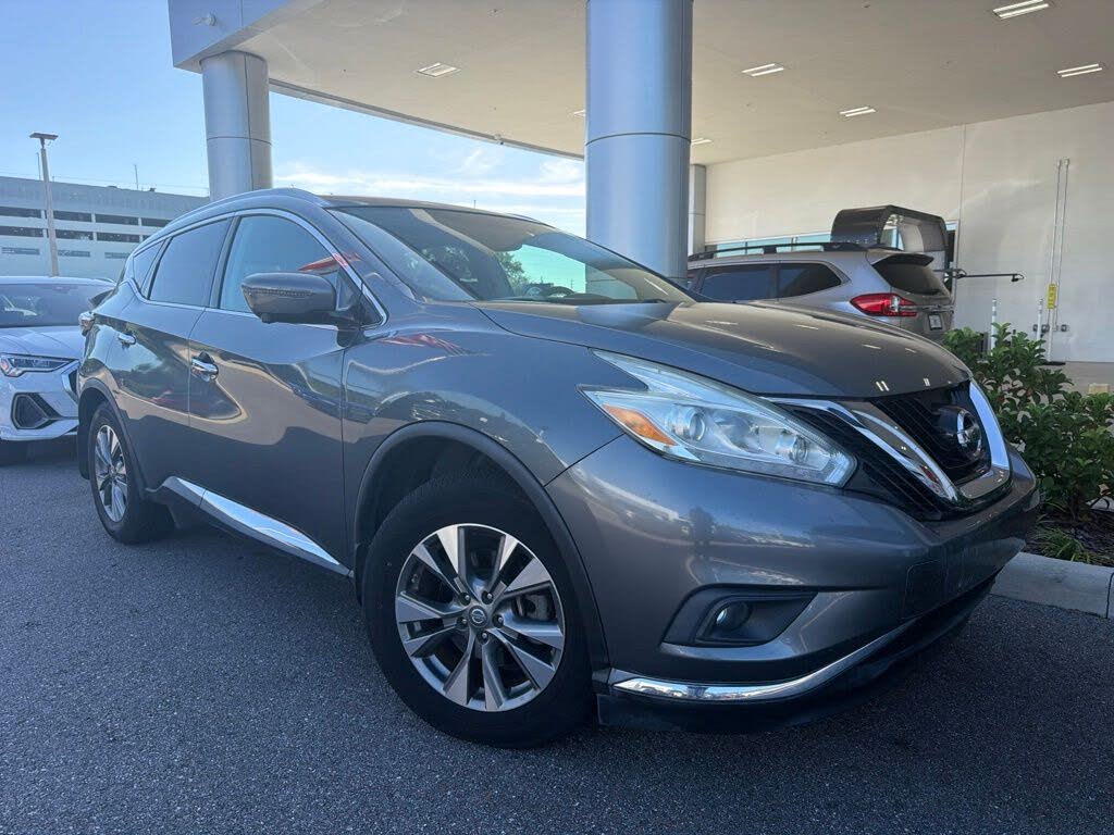 2016 Nissan Murano SV