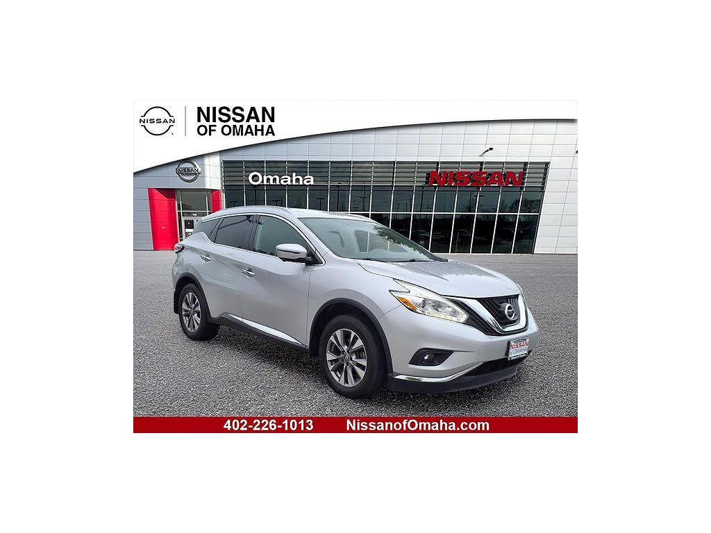 2017 Nissan Murano Platinum