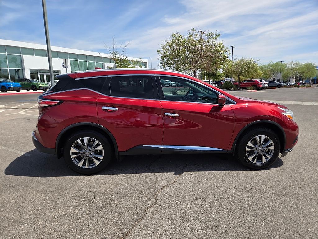 2017 Nissan Murano Platinum