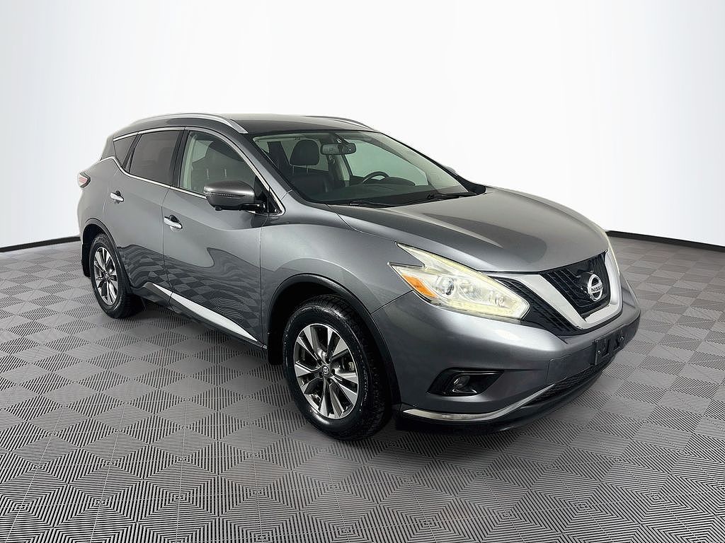 2017 Nissan Murano Platinum