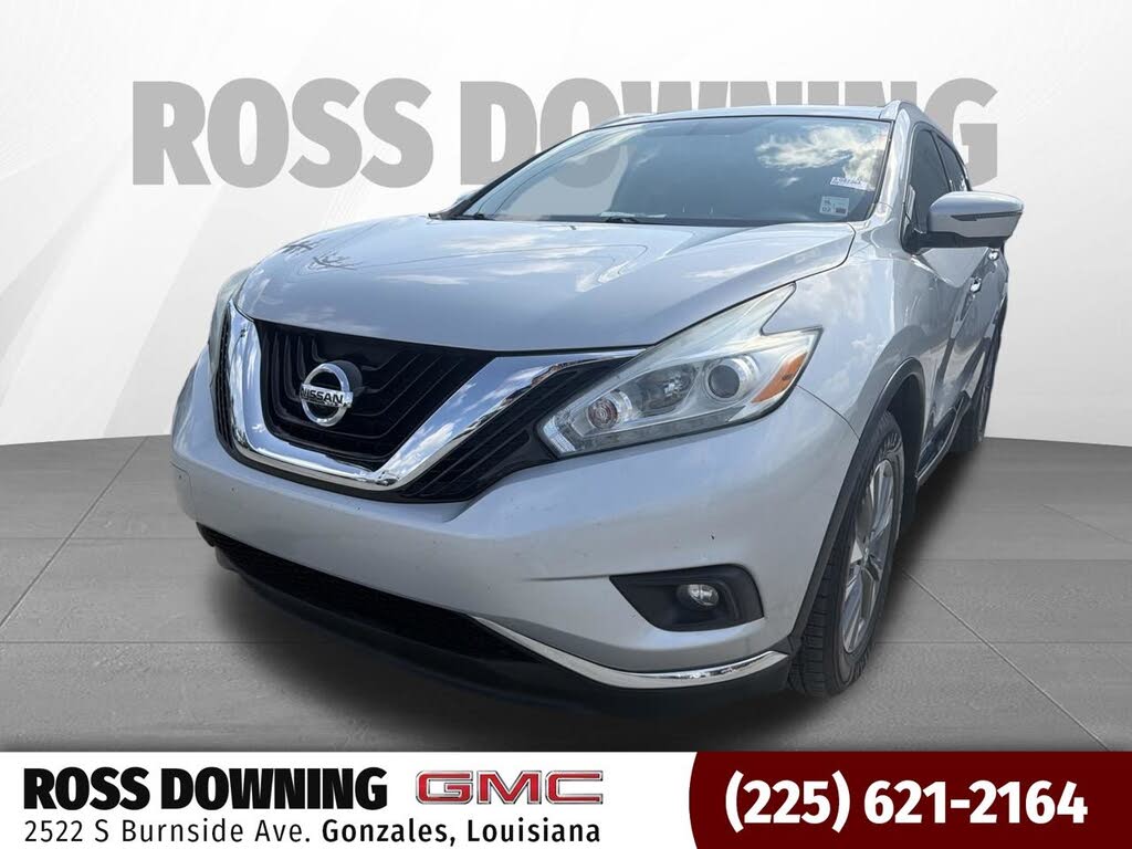 2017 Nissan Murano Platinum