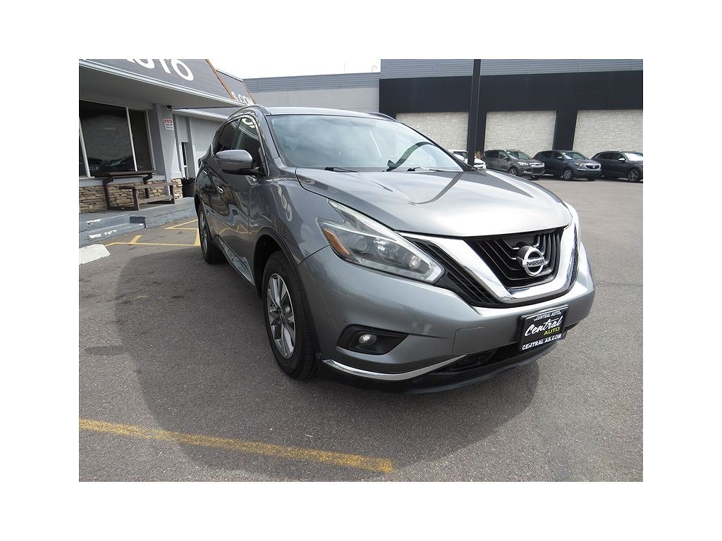 2018 Nissan Murano Platinum