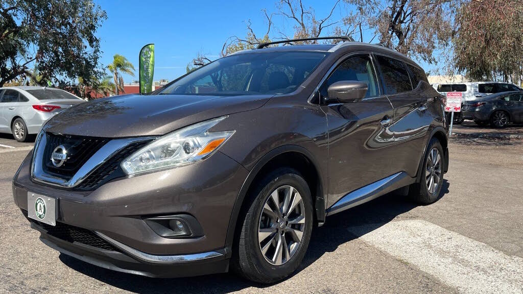 2017 Nissan Murano SL