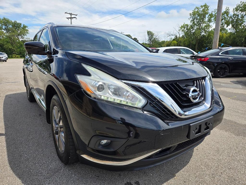2017 Nissan Murano Platinum