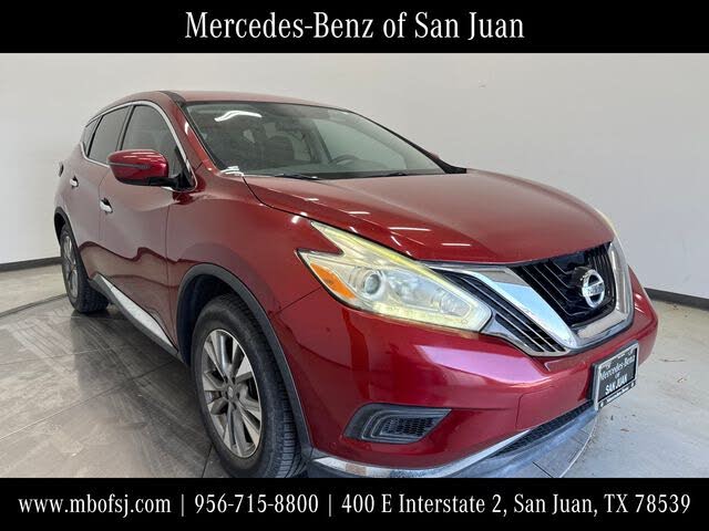 2016 Nissan Murano S