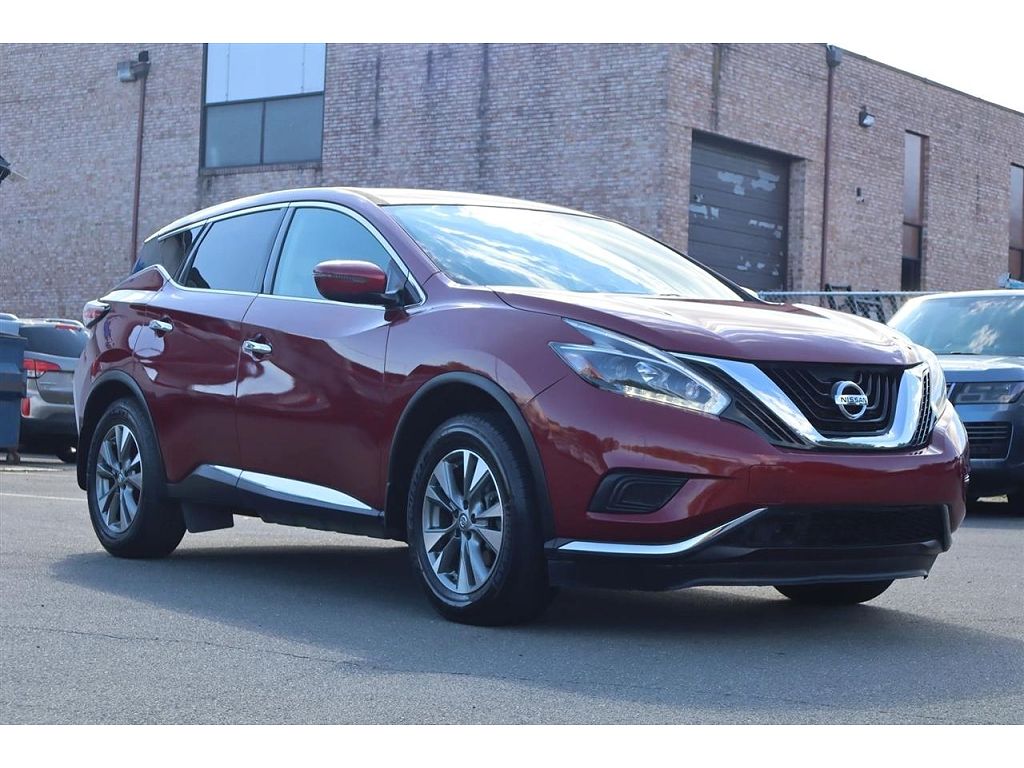 2018 Nissan Murano Platinum