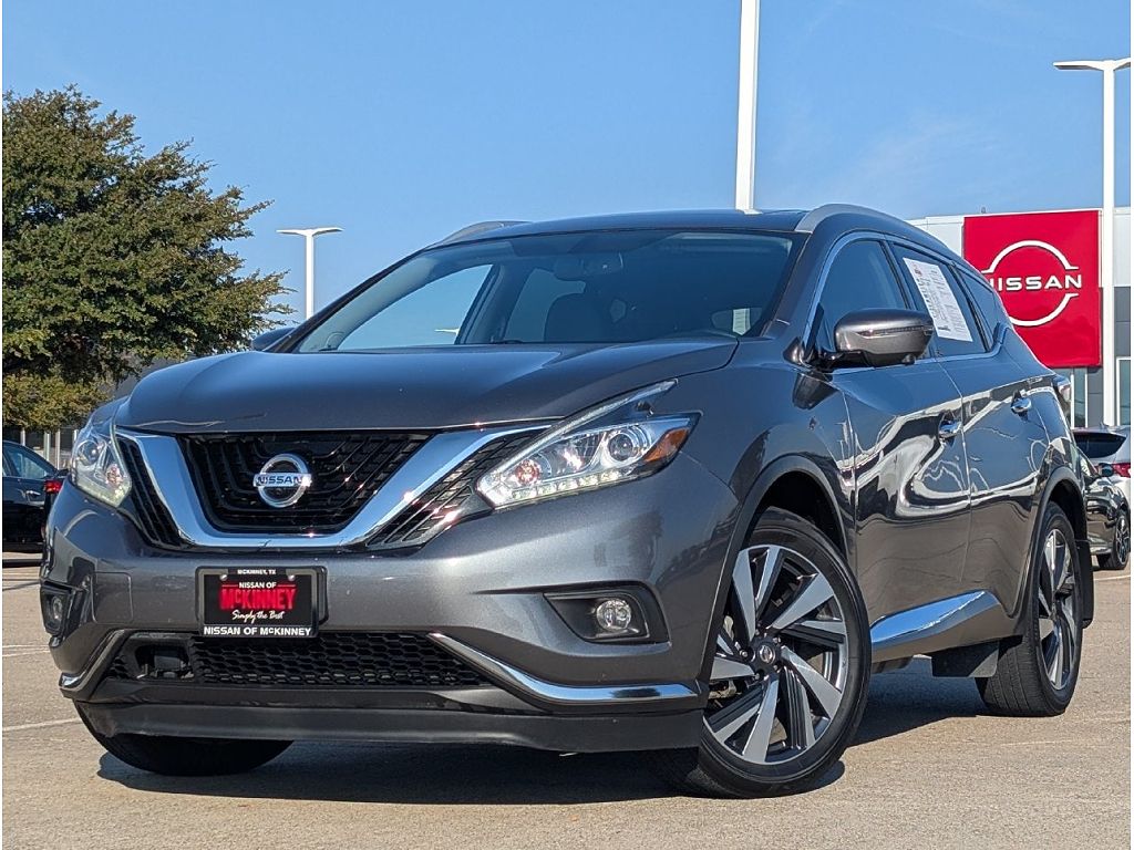 2018 Nissan Murano Platinum w/Nav
