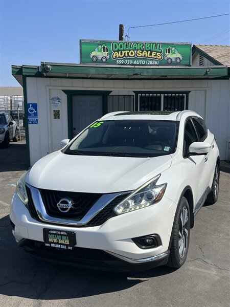 2015 Nissan Murano Platinum