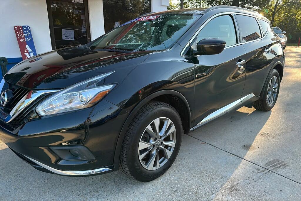 2016 Nissan Murano SV