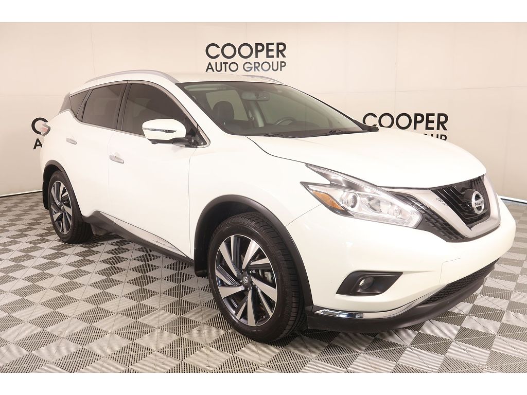 2017 Nissan Murano SV