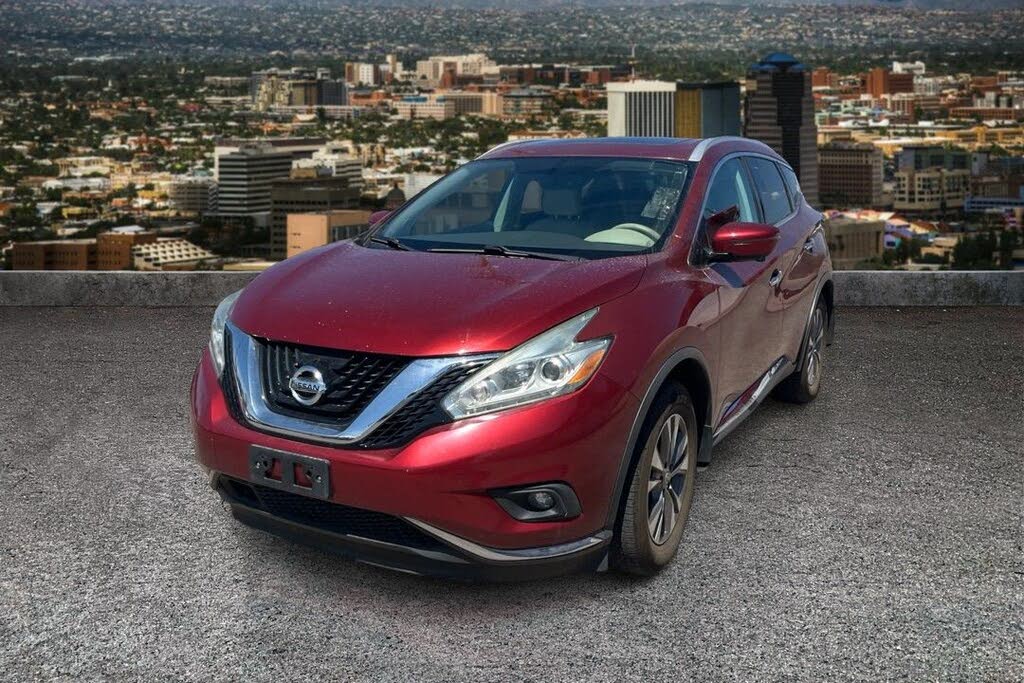 2017 Nissan Murano Platinum