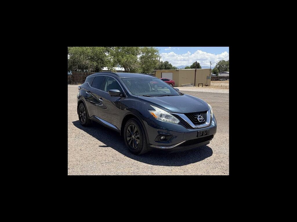 2017 Nissan Murano Platinum