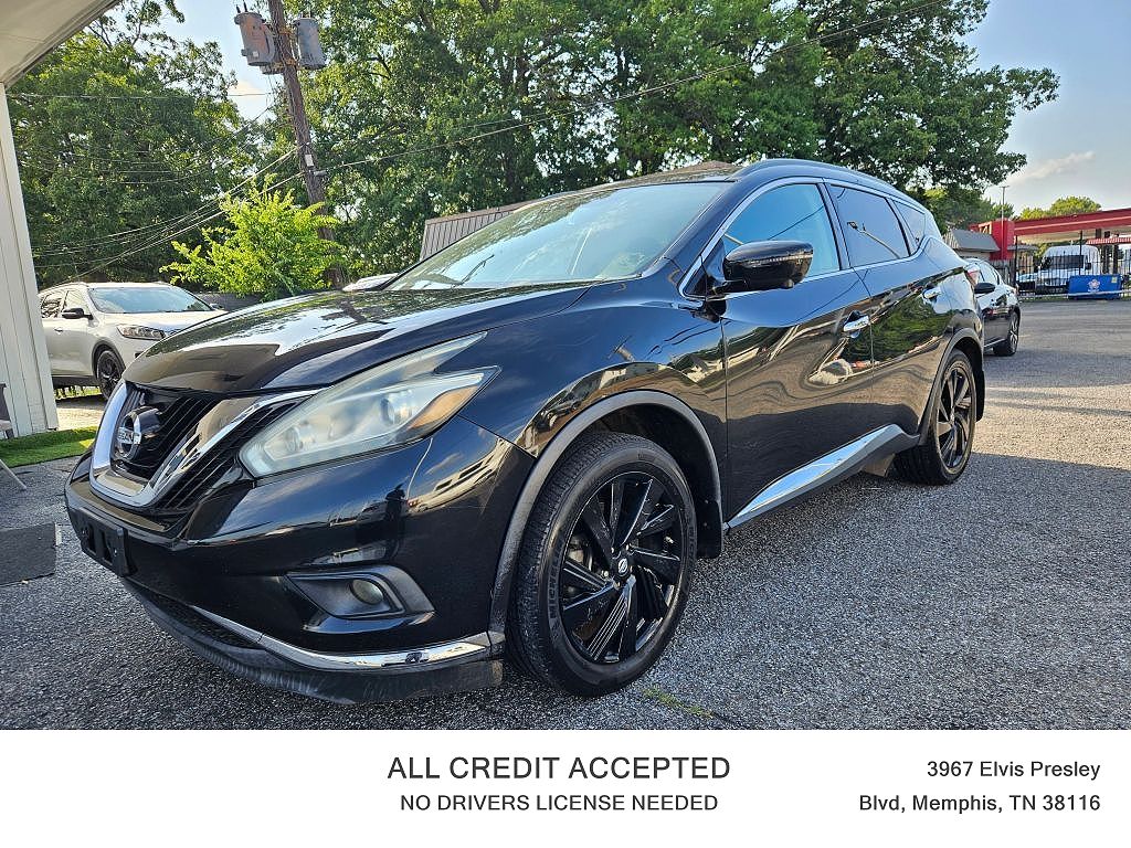2017 Nissan Murano SV