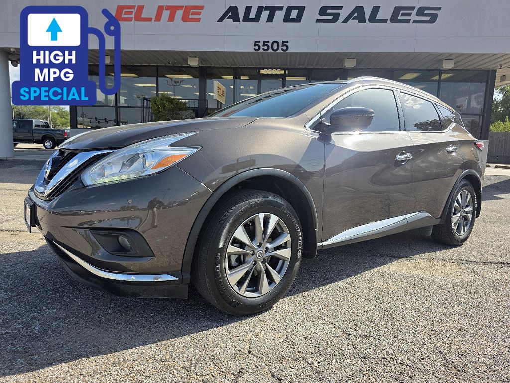 2017 Nissan Murano Platinum