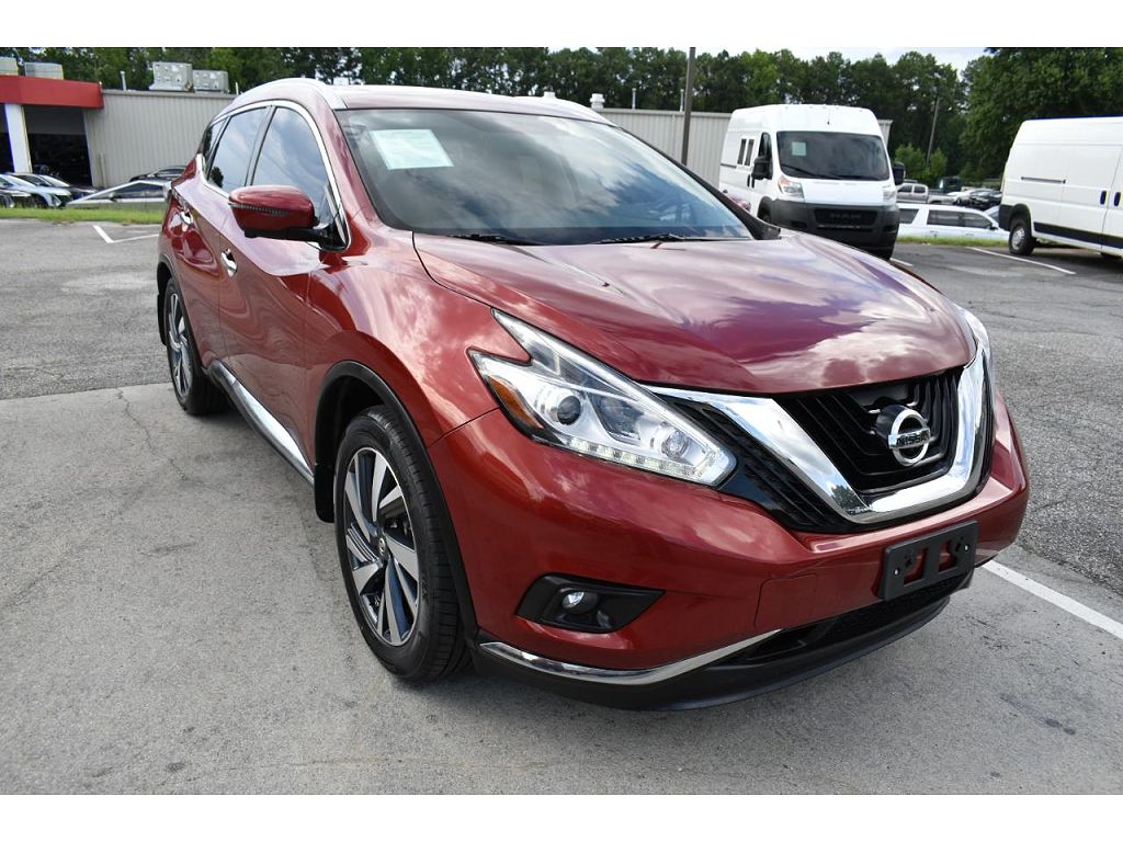 2018 Nissan Murano Platinum FWD