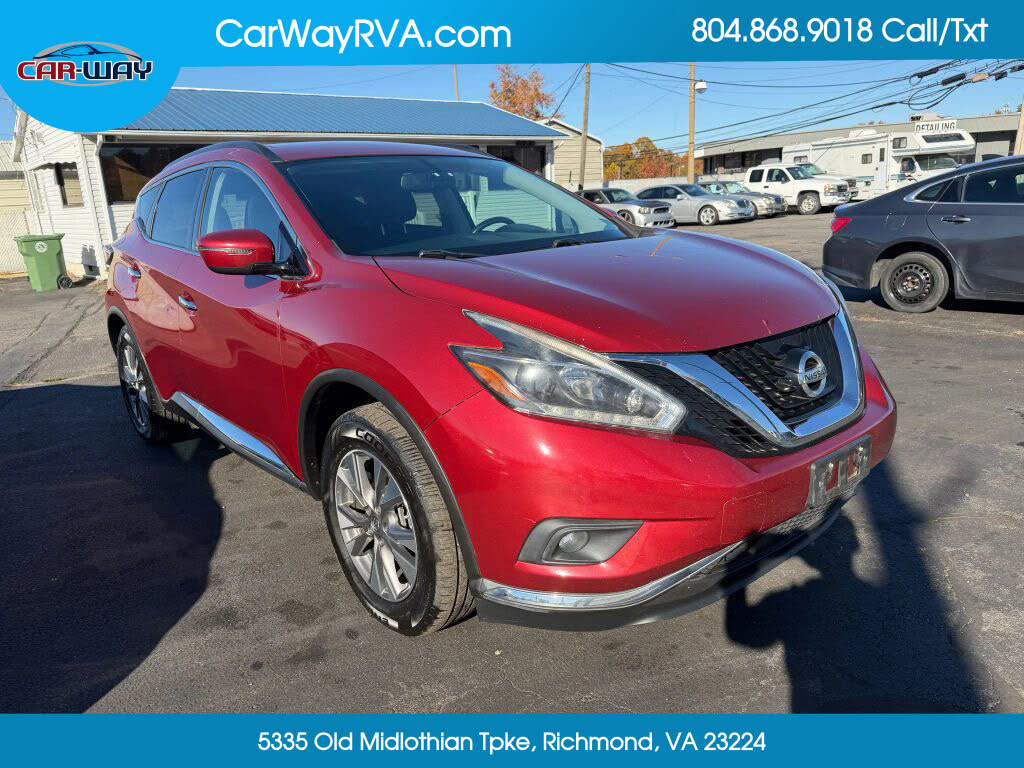 2018 Nissan Murano Platinum