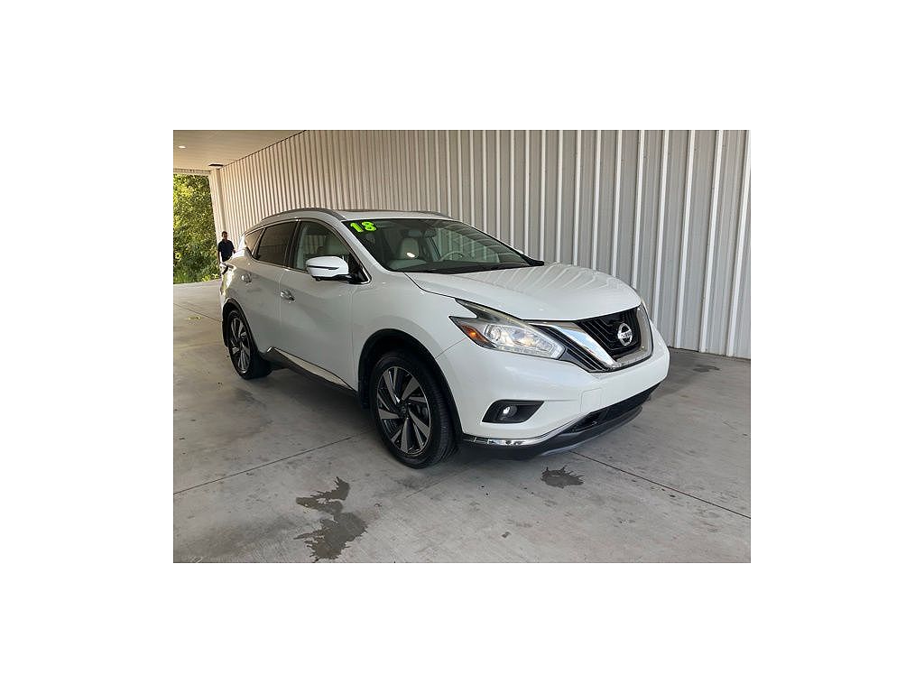 2018 Nissan Murano S