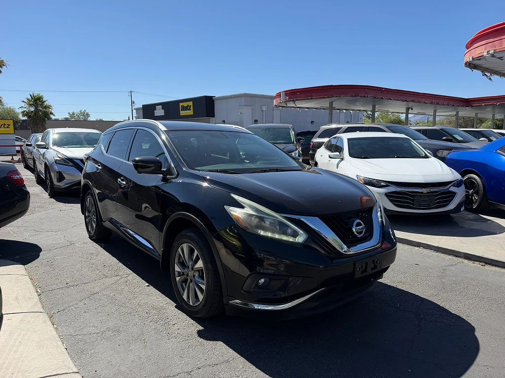 2018 Nissan Murano SL