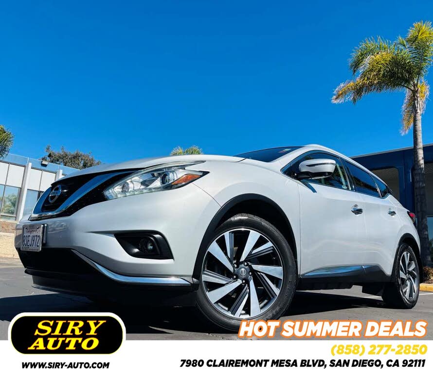 2018 Nissan Murano S