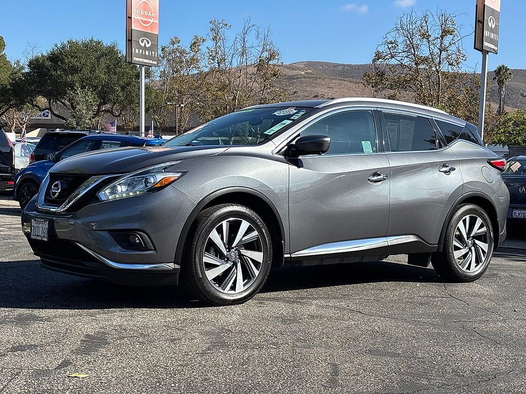 2016 Nissan Murano SV