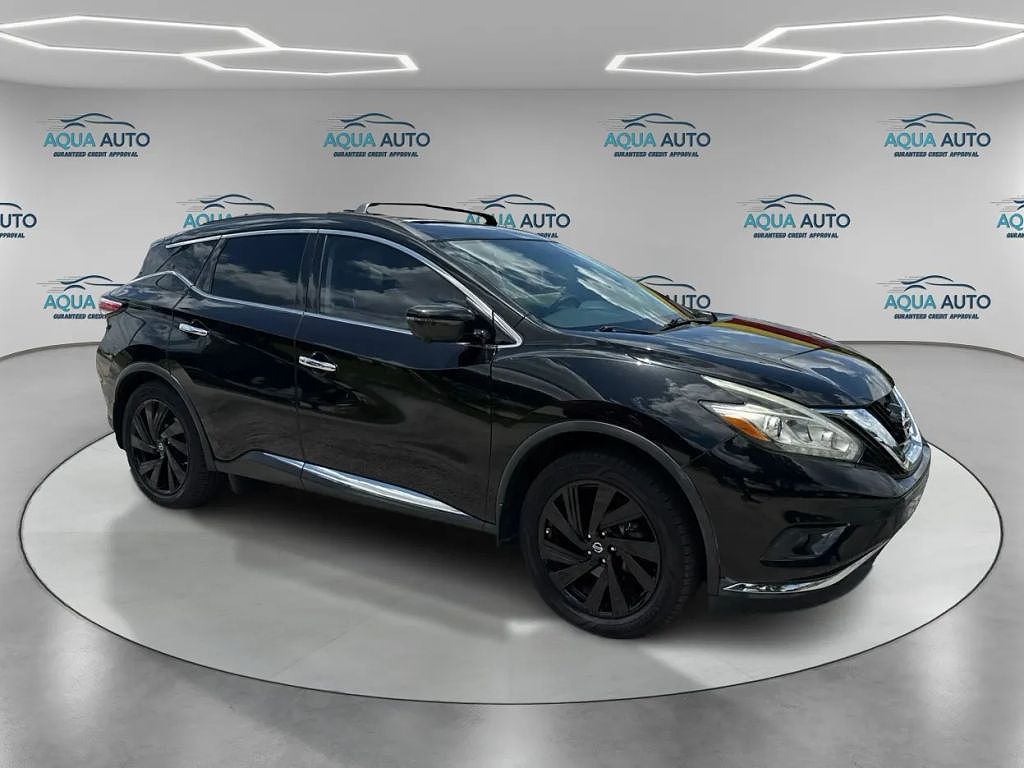 2017 Nissan Murano SV