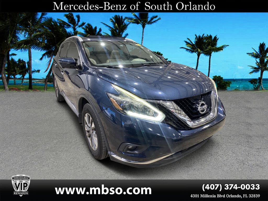 2018 Nissan Murano Platinum