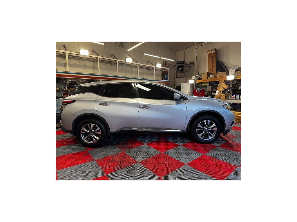 2018 Nissan Murano Platinum
