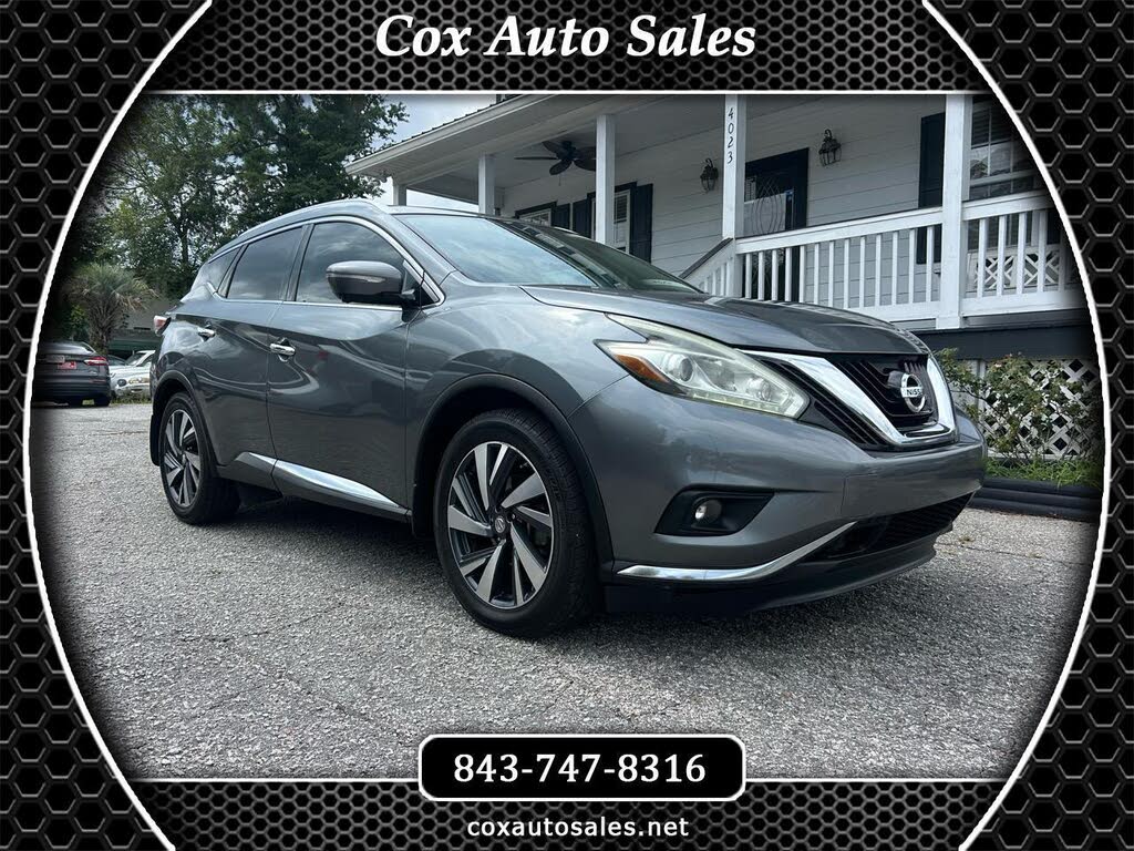 2015 Nissan Murano S