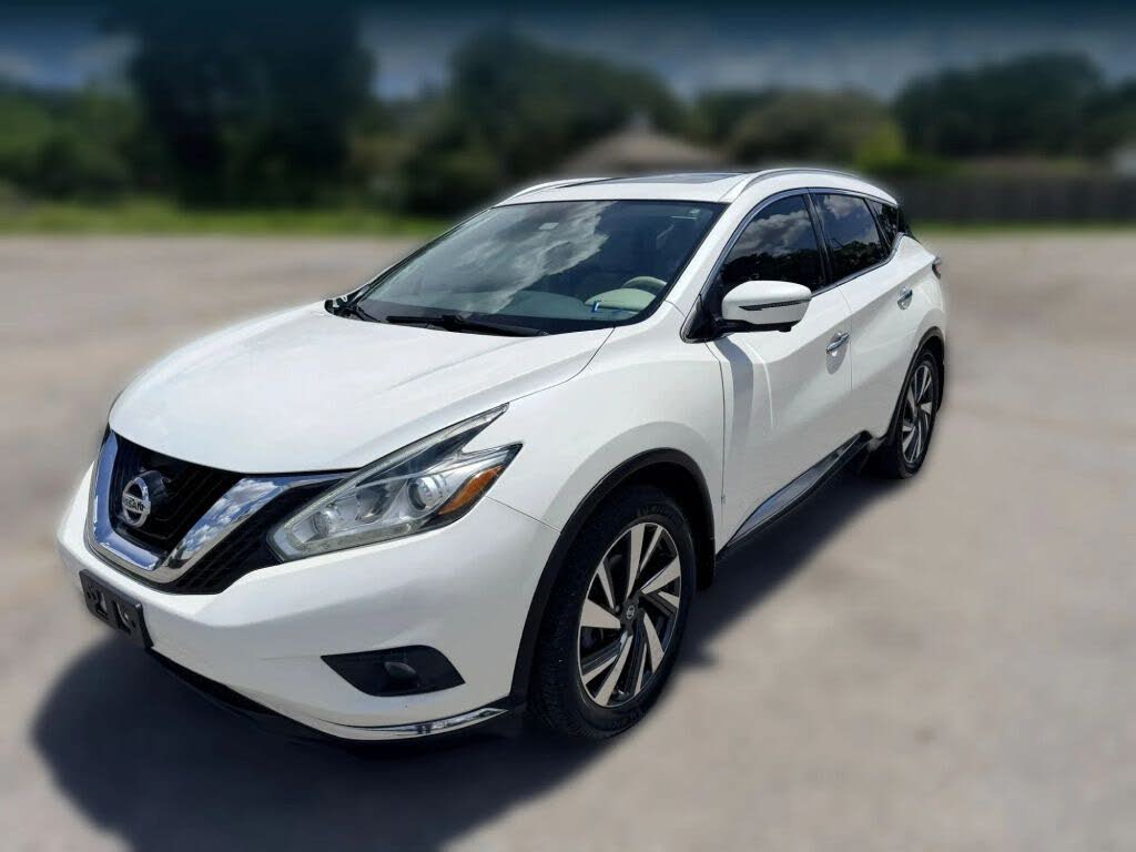 2017 Nissan Murano SV