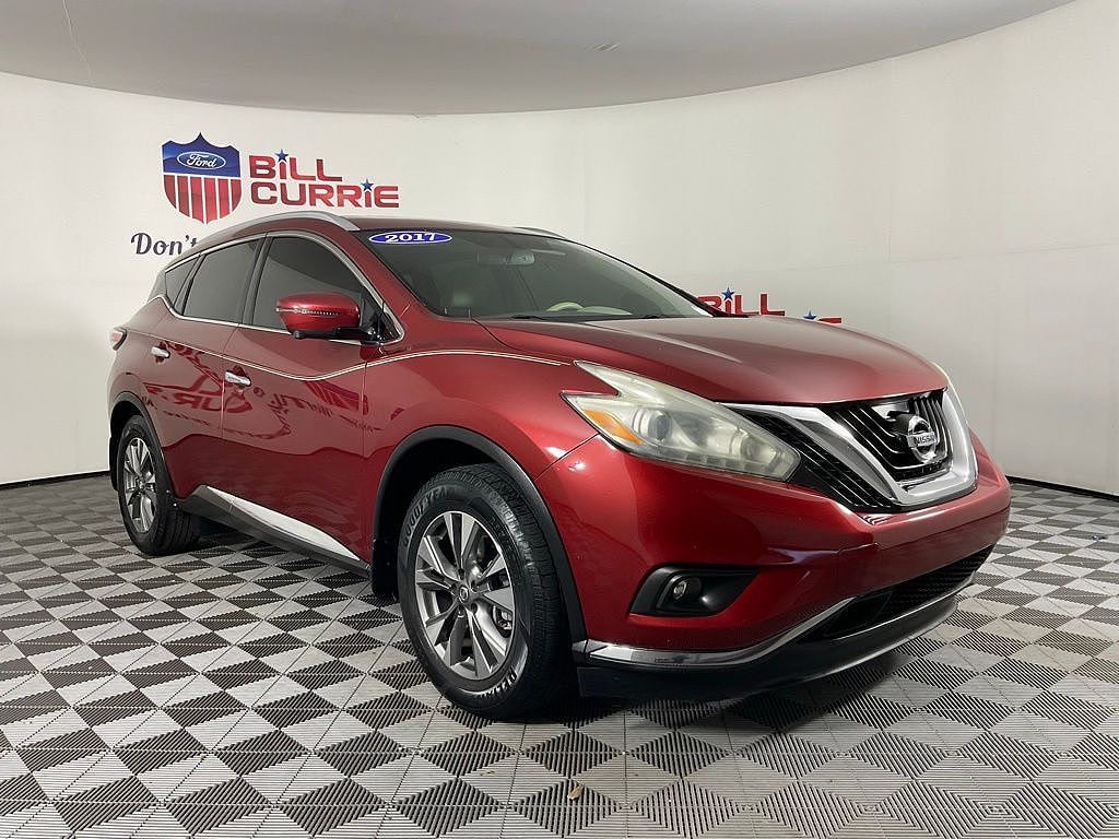 2017 Nissan Murano SL