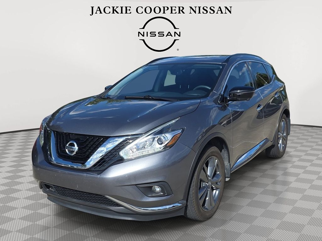 2017 Nissan Murano SV