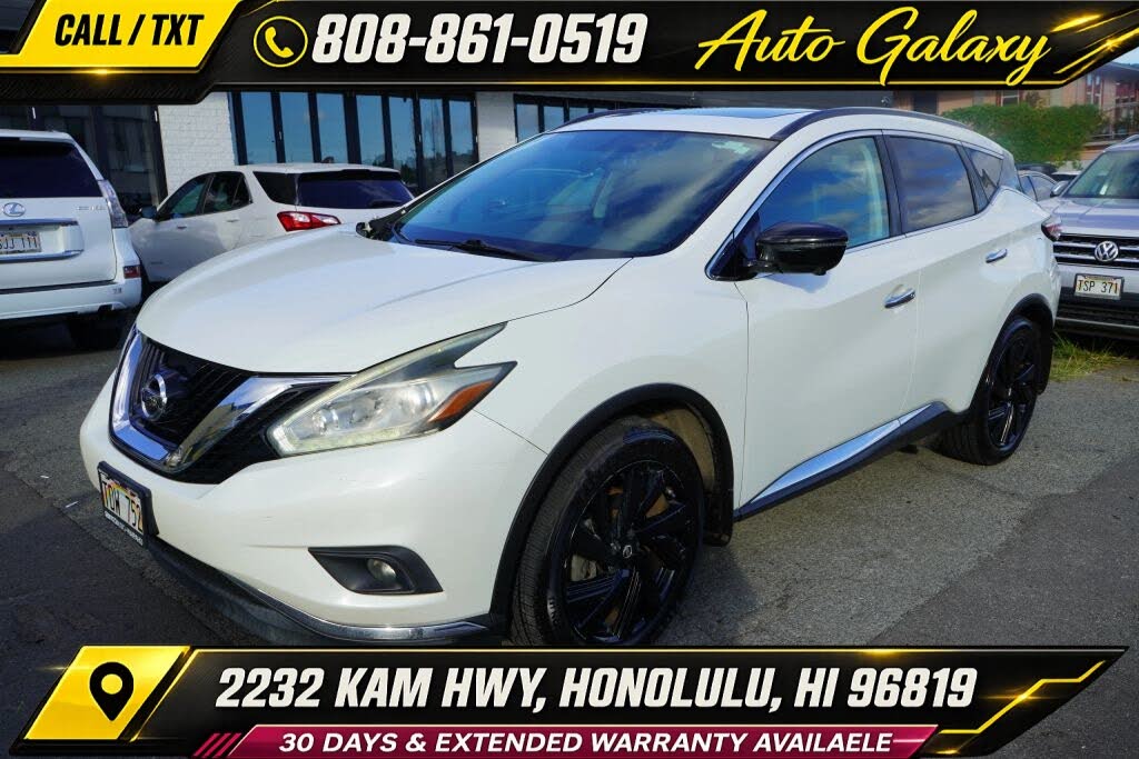 2017 Nissan Murano SV