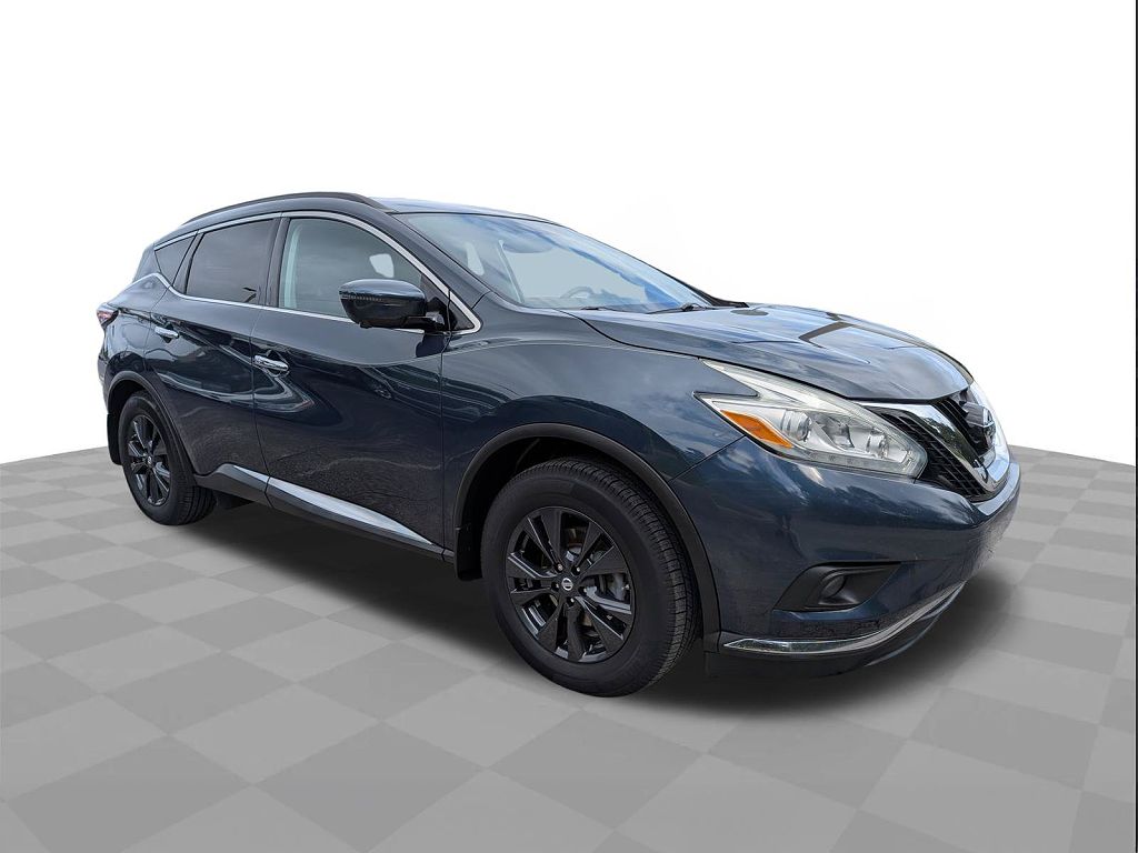 2017 Nissan Murano Platinum
