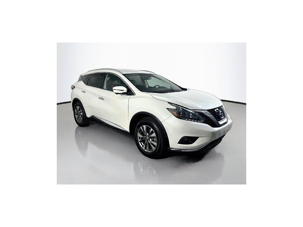 2018 Nissan Murano Platinum