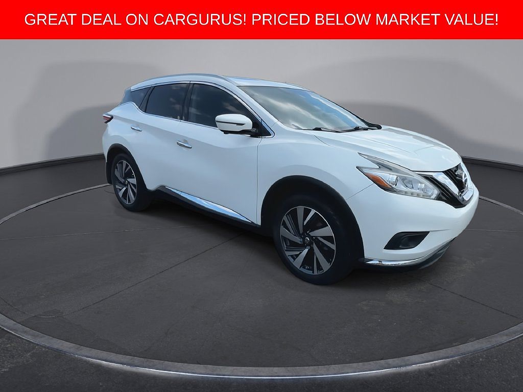 2018 Nissan Murano Platinum