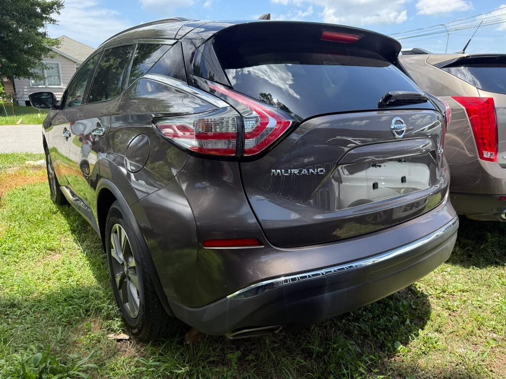 2018 Nissan Murano Platinum
