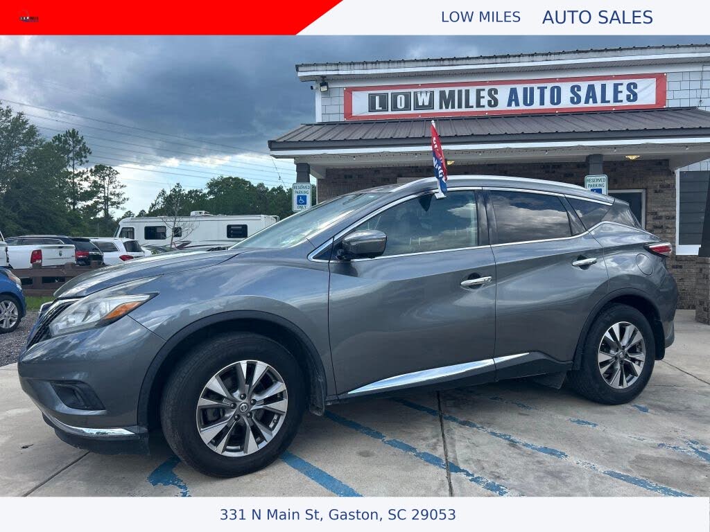 2015 Nissan Murano S